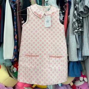 NWT jacquard girl dress